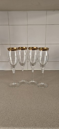 Vintage champagne flutes - vintage,