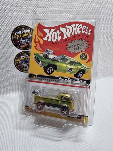 Hot wheels neo classics series - wheels, neo-classics