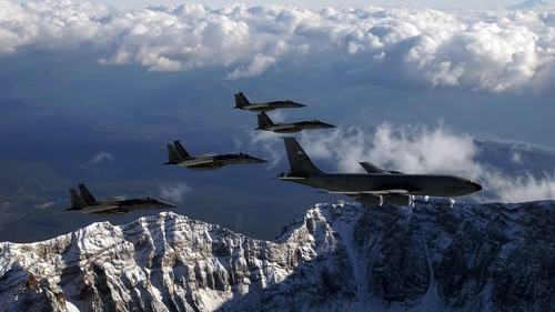 Military aircraft airplane - military,
