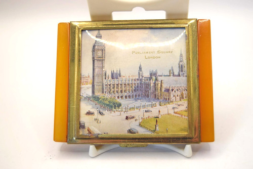 Art deco cigarette case - art,
