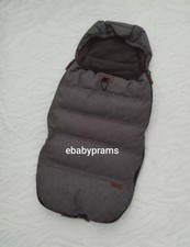Silver Cross Wave Footmuff /