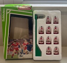 SUBBUTEO Arsenal Lightweight Team Ref 683 Set 63000 Retro Football 1990's