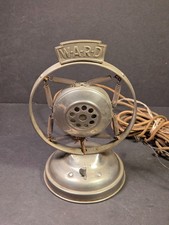 Vintage W-A-R-D Montgomery Ward Art Deco Crystal Microphone  1930s-1940s