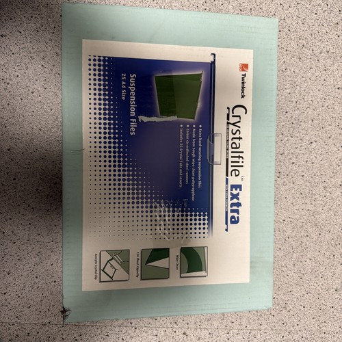 Rexel crystalfile extra - rexel,