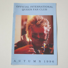 Queen Fan Club Magazine Autumn 1996 Issue Roger Taylor (VG+)