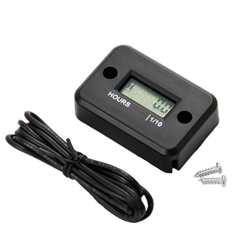Waterproof inductive hour - waterproof,
