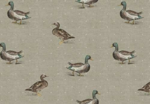 Fryetts mallards ducks linen - mallards,