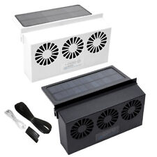 Solar Powered Car Cooling Fan