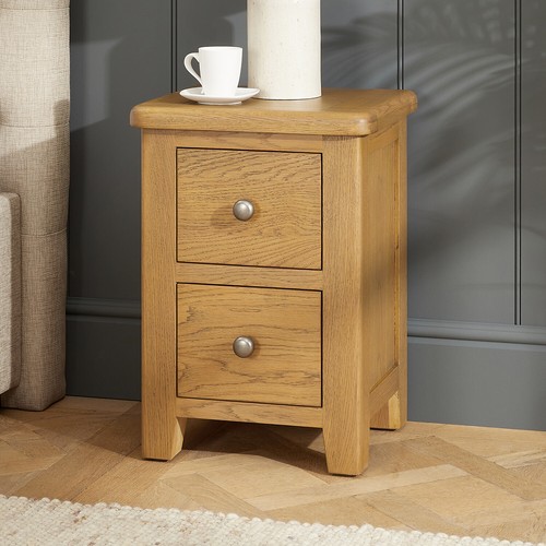 Bedside table cotswold rustic - table,
