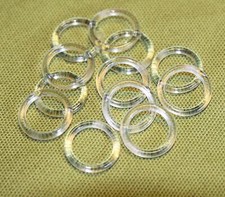 13mm clear plastic roman - clear, blind