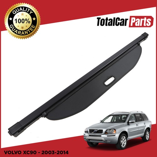 Black retractable rear parcel - black,