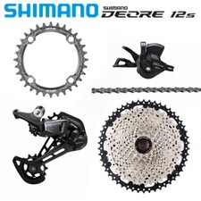 Shimano Deore M6100 Groupset MTB 1x12 Speed Kit Shifter Cassette Rear Derailleur