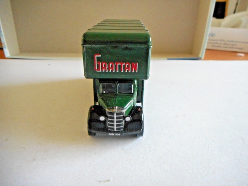Corgi 97084 bedford luton van - bedford,