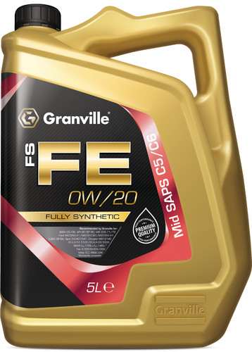 Granville 0w20 fully - fully, synthetic