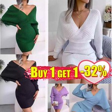 Womens V Plunge Oversized