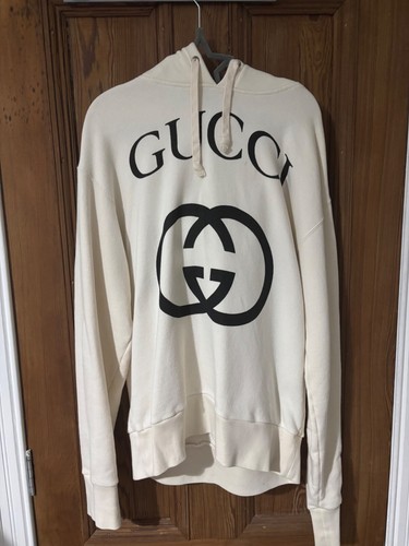 Gucci oversized logo hoodie - oversized,