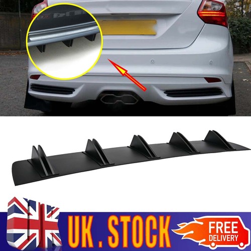 Rear bumper spoiler diffuser - rear,