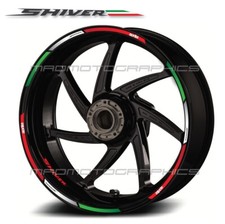 Shiver 750 motorcycle wheel