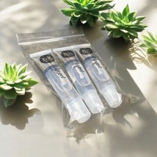 NK Makeup Clear Lip Gel Lip Gloss with Vitamin E (Pack of 3)