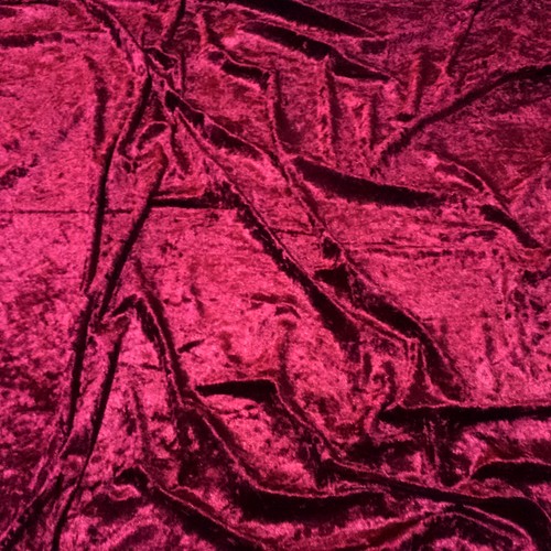 Premium crushed velvet fabric - premium,