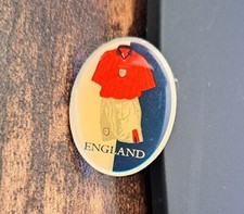 England FA Strip Oval Enamel