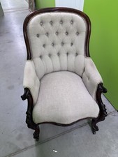 Victorian Mahogany Armchair
