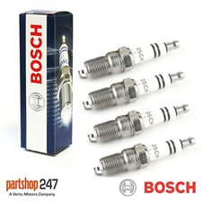 Spark Plugs x 4 Bosch Super 4 Fits Mini R50 R52 R53 1.6 One Cooper / S BMW FWD