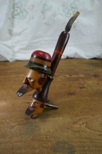 Austrian Alpine Pipe with Sultans Head and Face -Wooden Tourist Pipe for Display