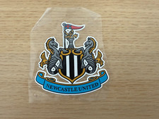 EPL Premier League Newcastle United Silicon Iron On Patch Badge 70 x 80mm