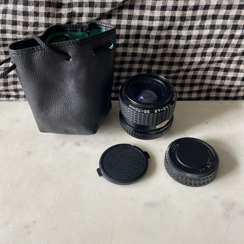 Smc pentax zoom - pentax-a, 1:4