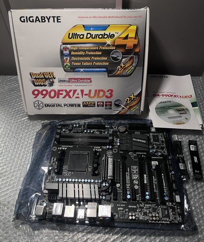 Gigabyte 990fxa ud3 - gigabyte, mother