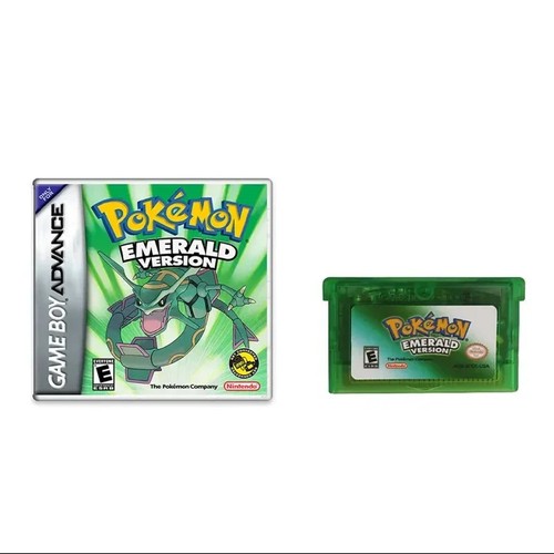 Emerald firered leafgreen ruby - emerald,