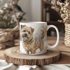 Norfolk Terrier Winter Snow
