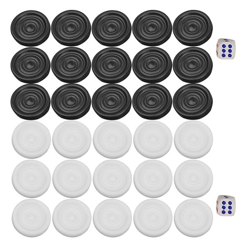 22mm chess backgammon checkers - chess,