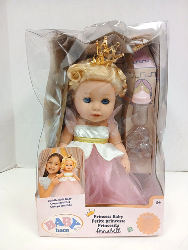Baby born princess - born,