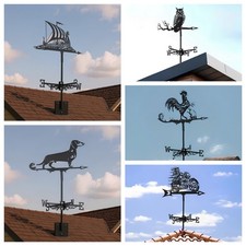 Retro Metal Weather Vane Wind