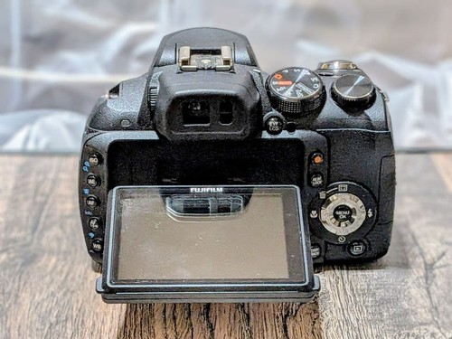 Fujifilm finepix hs10 black - fujifilm,