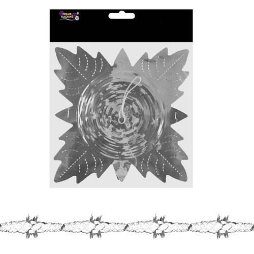 Christmas foil ceiling - foil,