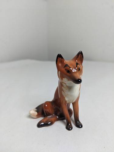 Beswick figurine fox ceramic - figurine,
