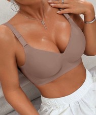 Women plain wireless jelly - wireless,