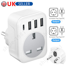 UK to European Plug Power