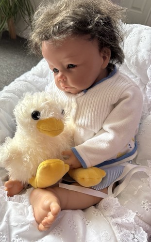 Reborn baby elly knoops luca - baby,
