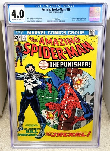 Amazing spider man 129 - amazing, spider-man