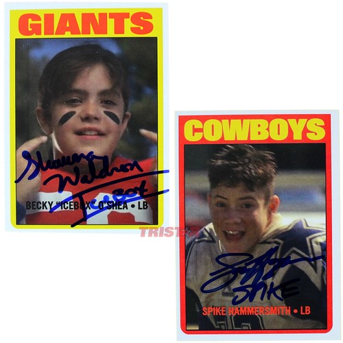 Little giants signed - giants,