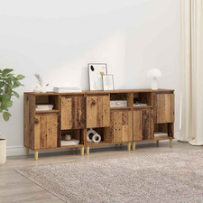 Sideboard 2pc Old Wood