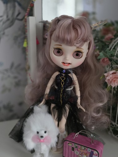 Blythe doll custom - blythe,