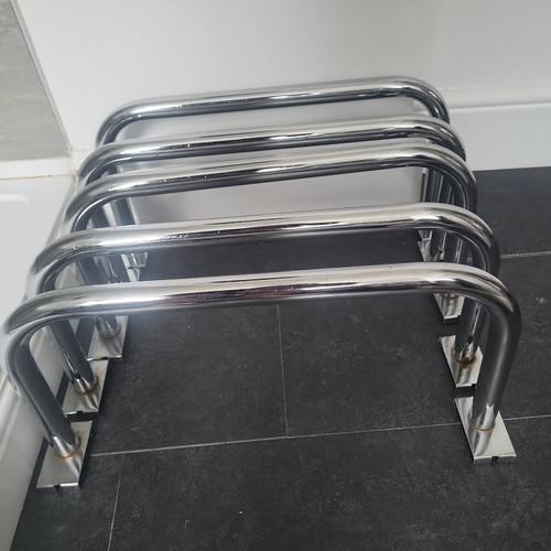 Set used chrome - used, rails