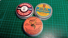 REPRO Vintage Pellets Tins