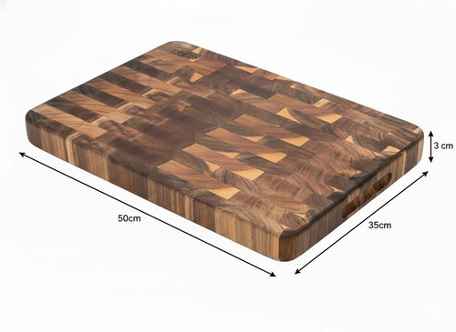 Large cutting board acacia - large,