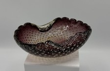 Murano Art Glass Amethyst